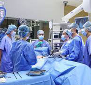 Surgical intensive care unit SICU: